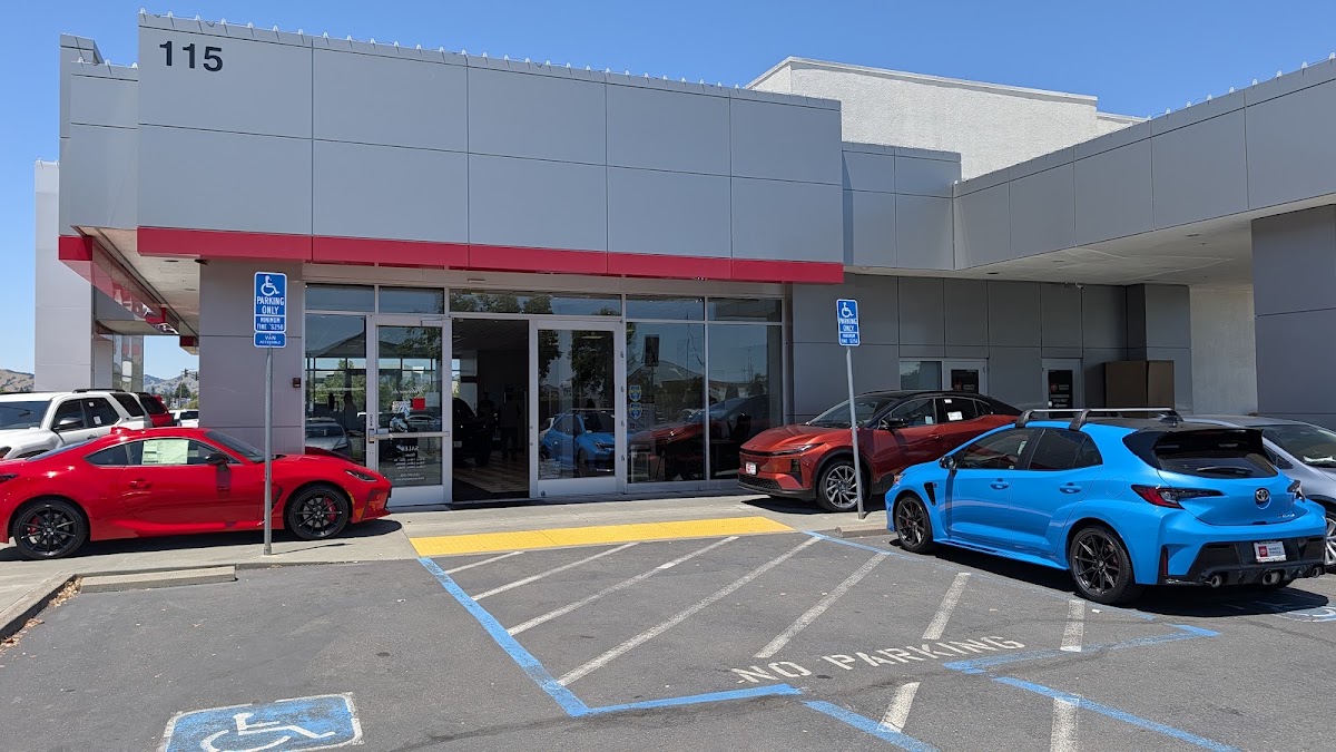 Novato Toyota photo 5