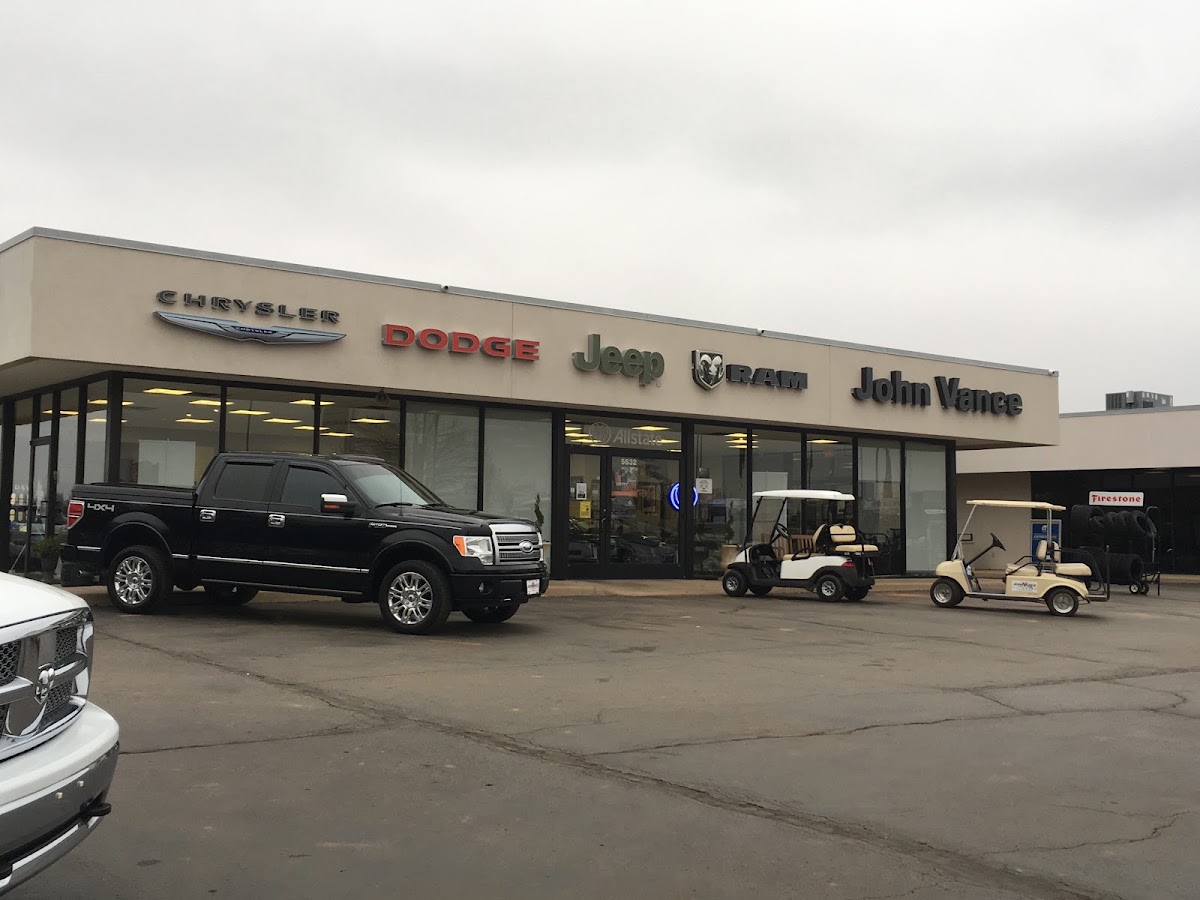 John Vance Chrysler Dodge Jeep Ram Guthrie photo 1
