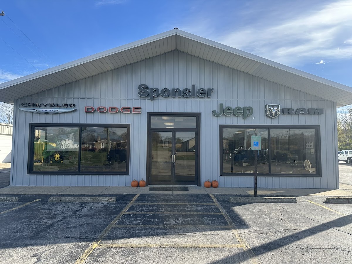 Sponsler Chrysler Dodge Jeep Ram of Mount Vernon photo 1