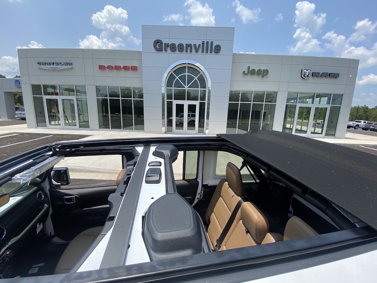 Greenville Chrysler Dodge Jeep RAM photo 1