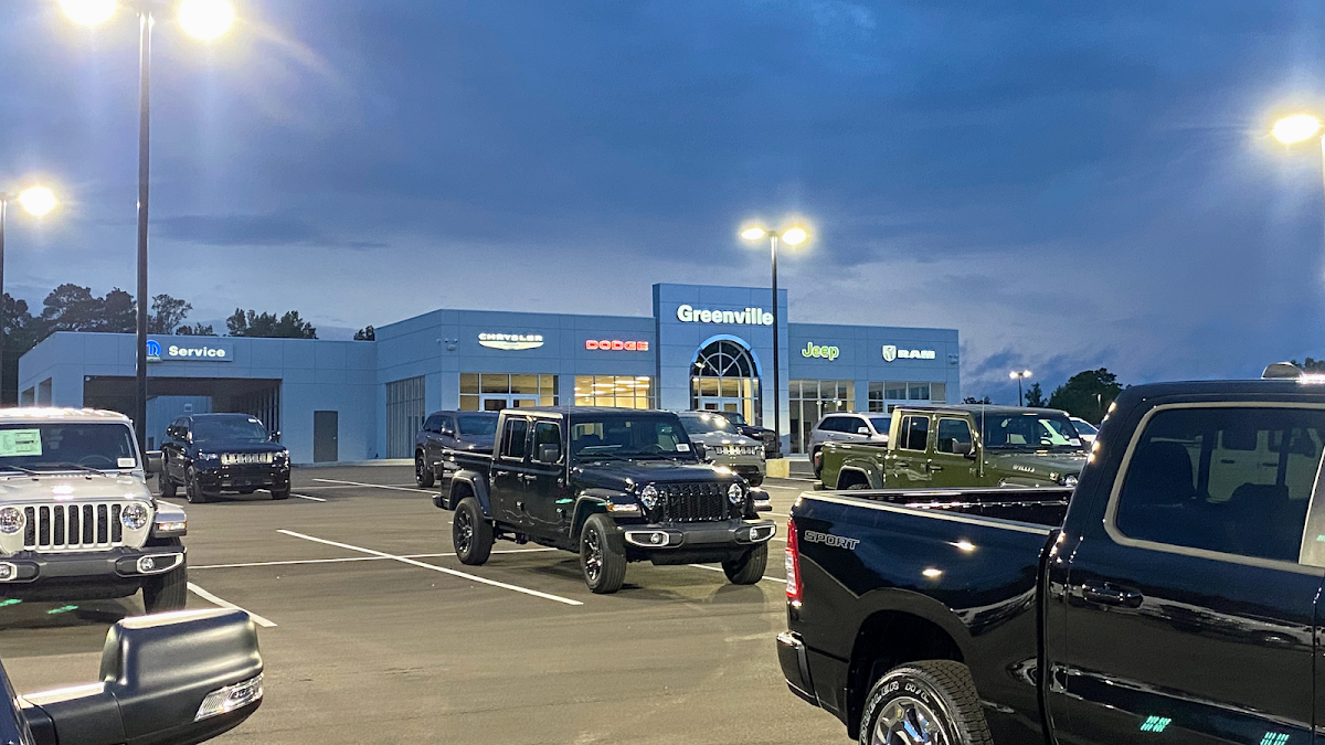 Greenville Chrysler Dodge Jeep RAM photo 2