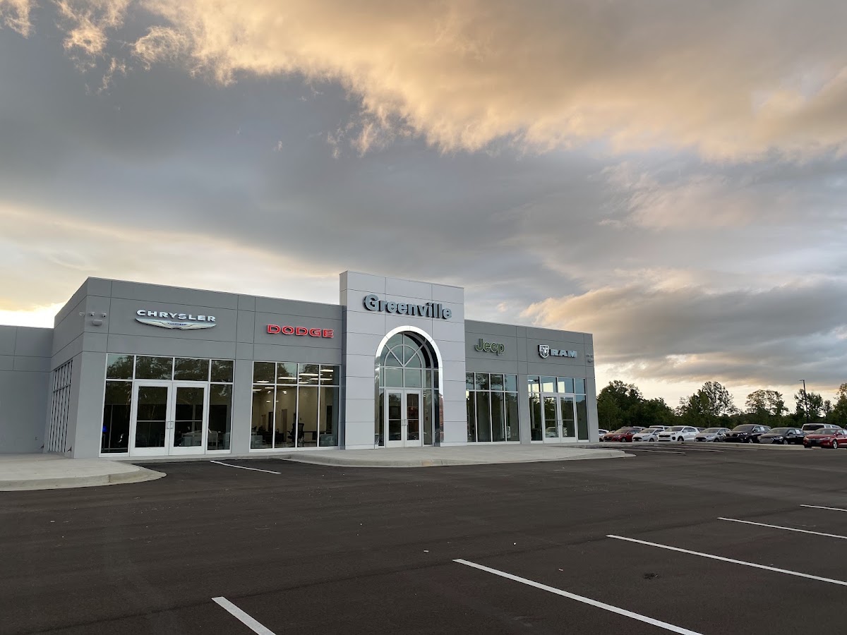 Greenville Chrysler Dodge Jeep RAM photo 4