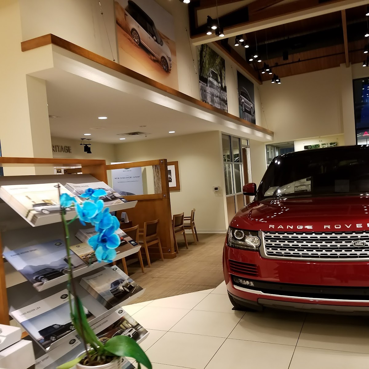 Land Rover Reno photo 2