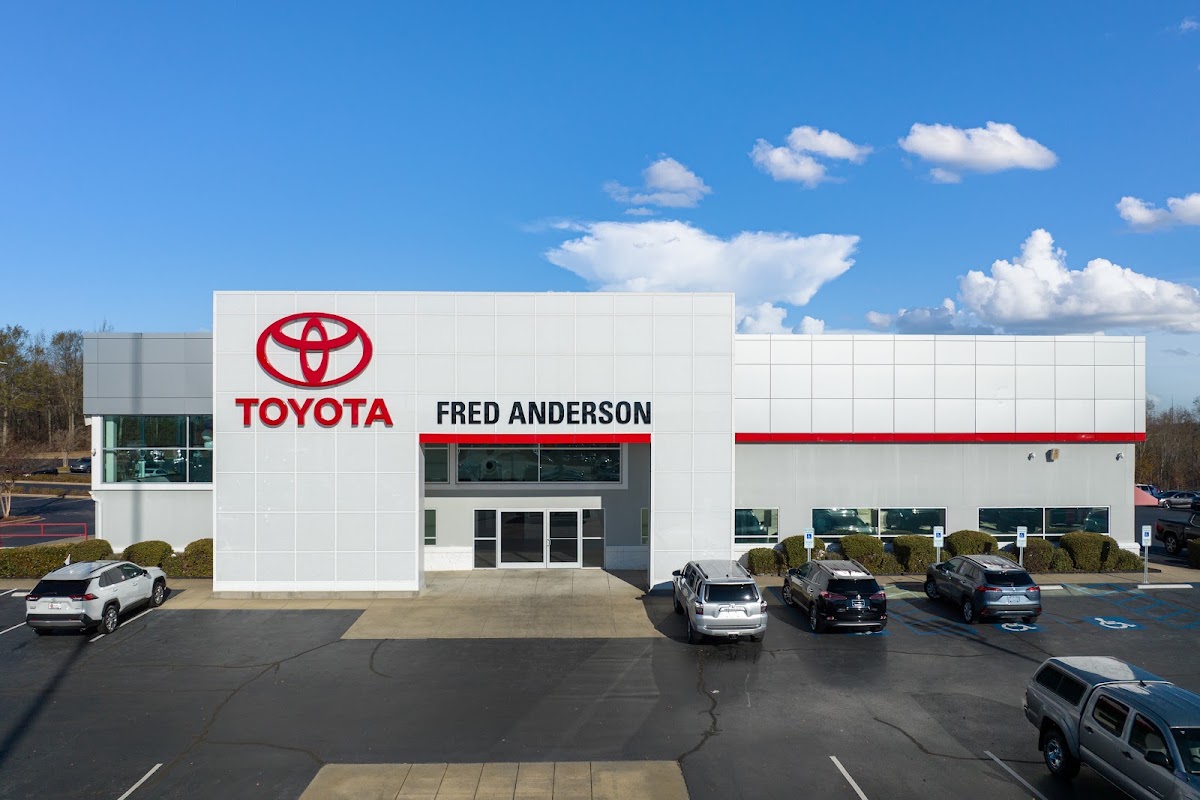 Fred Anderson Toyota of Greer photo 2
