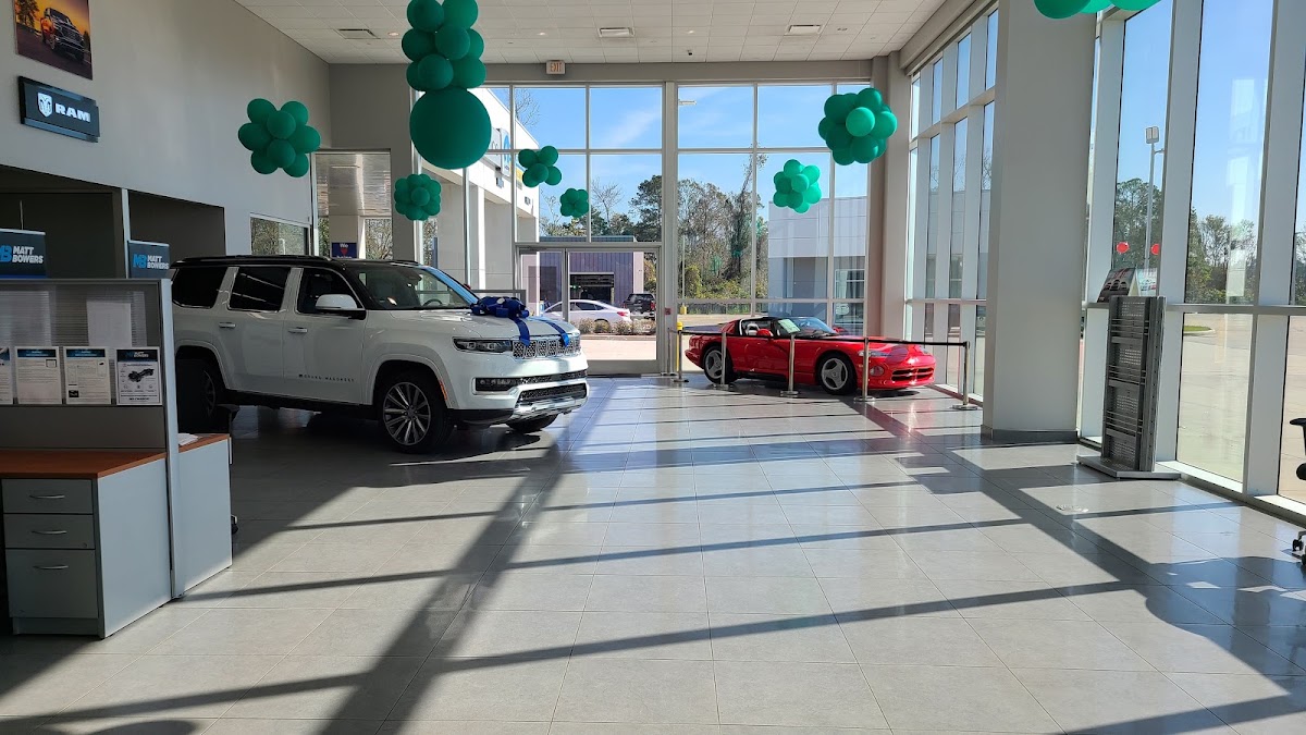 Matt Bowers Chrysler Dodge Jeep Ram Baton Rogue photo 5