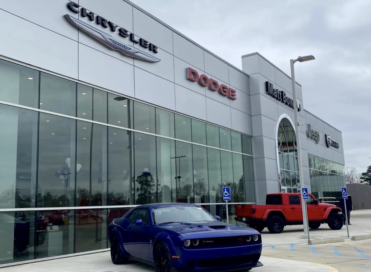 Matt Bowers Chrysler Dodge Jeep Ram Baton Rogue photo 1