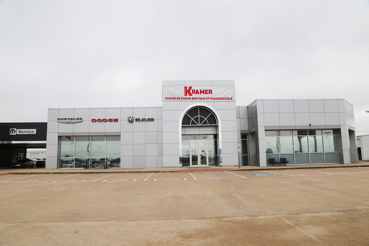 Kramer Chrysler Dodge Jeep Ram of Madisonville photo 1