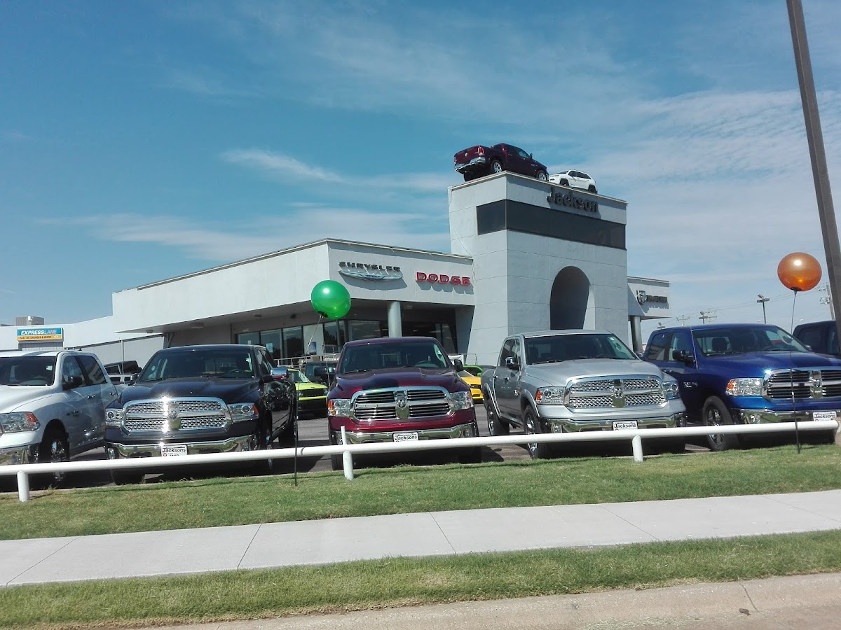 Jackson Chrysler Dodge Jeep Ram of Enid photo 1