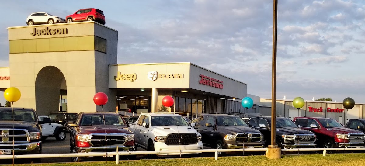 Jackson Chrysler Dodge Jeep Ram of Enid photo 4
