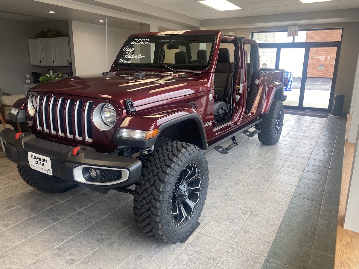 Gordon Chrysler Dodge Jeep Ram photo 4