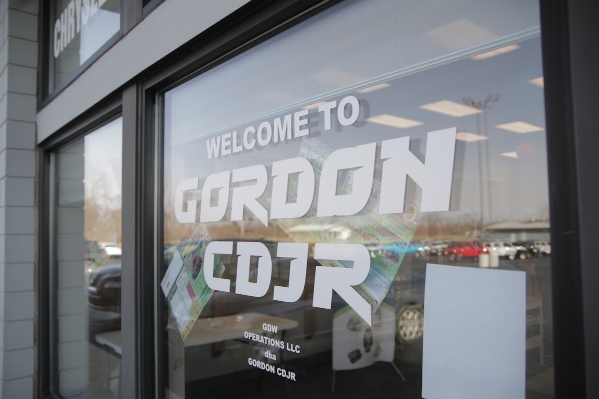 Gordon Chrysler Dodge Jeep Ram photo 1