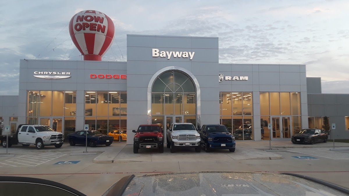 Bayway Chrysler Dodge Jeep RAM Pasadena photo 1
