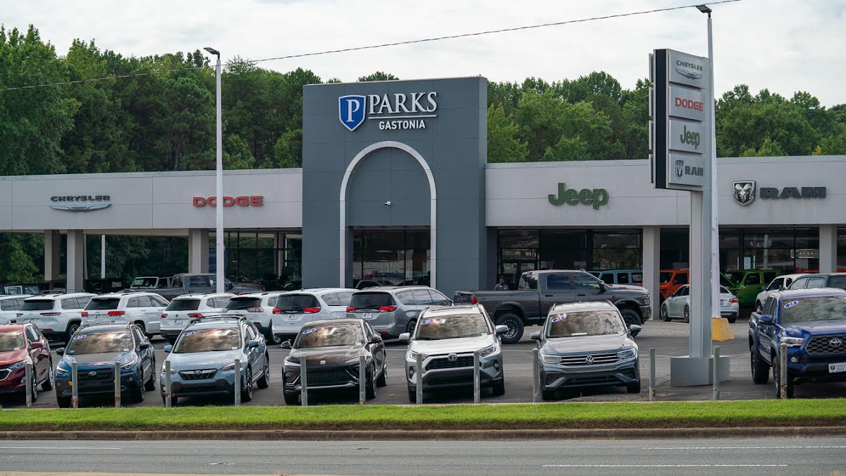 Parks Chrysler Dodge Jeep Ram Gastonia photo 1