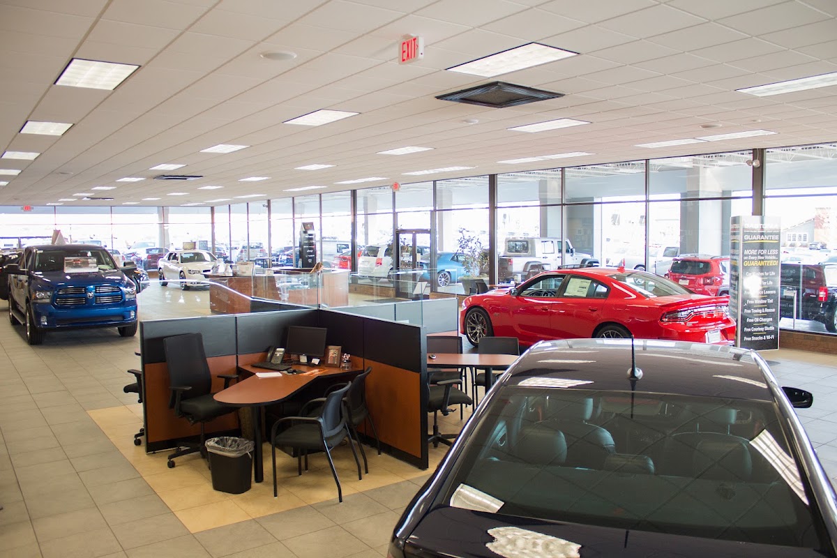 Parks Chrysler Dodge Jeep Ram Gastonia photo 5