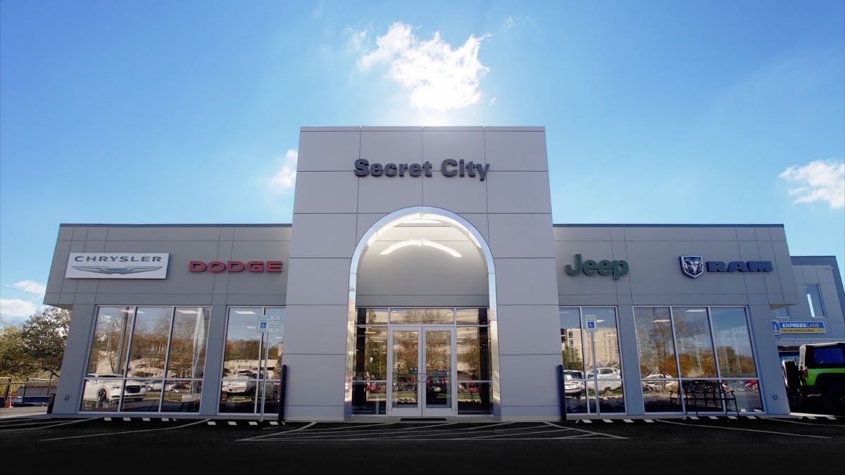 Secret City Chrysler Dodge Jeep Ram photo 1