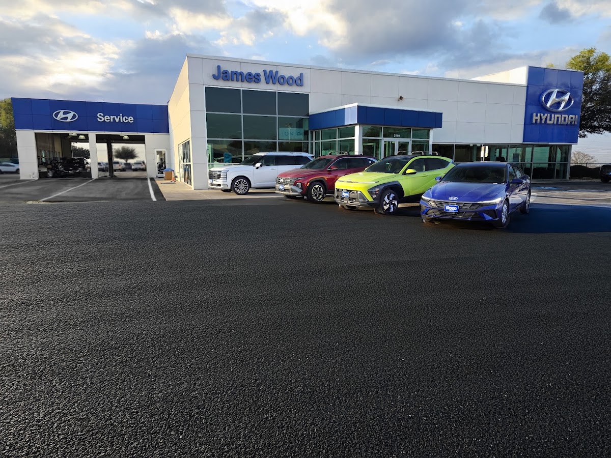 James Wood Hyundai Decatur photo 1