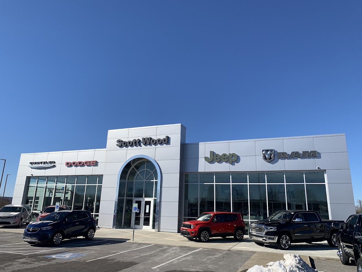 Scott Wood Chrysler Dodge Jeep Ram Batesville photo 1