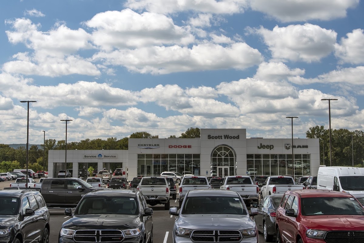 Scott Wood Chrysler Dodge Jeep Ram Batesville photo 2
