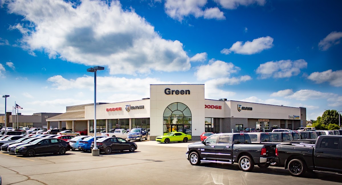 Green Dodge photo 4