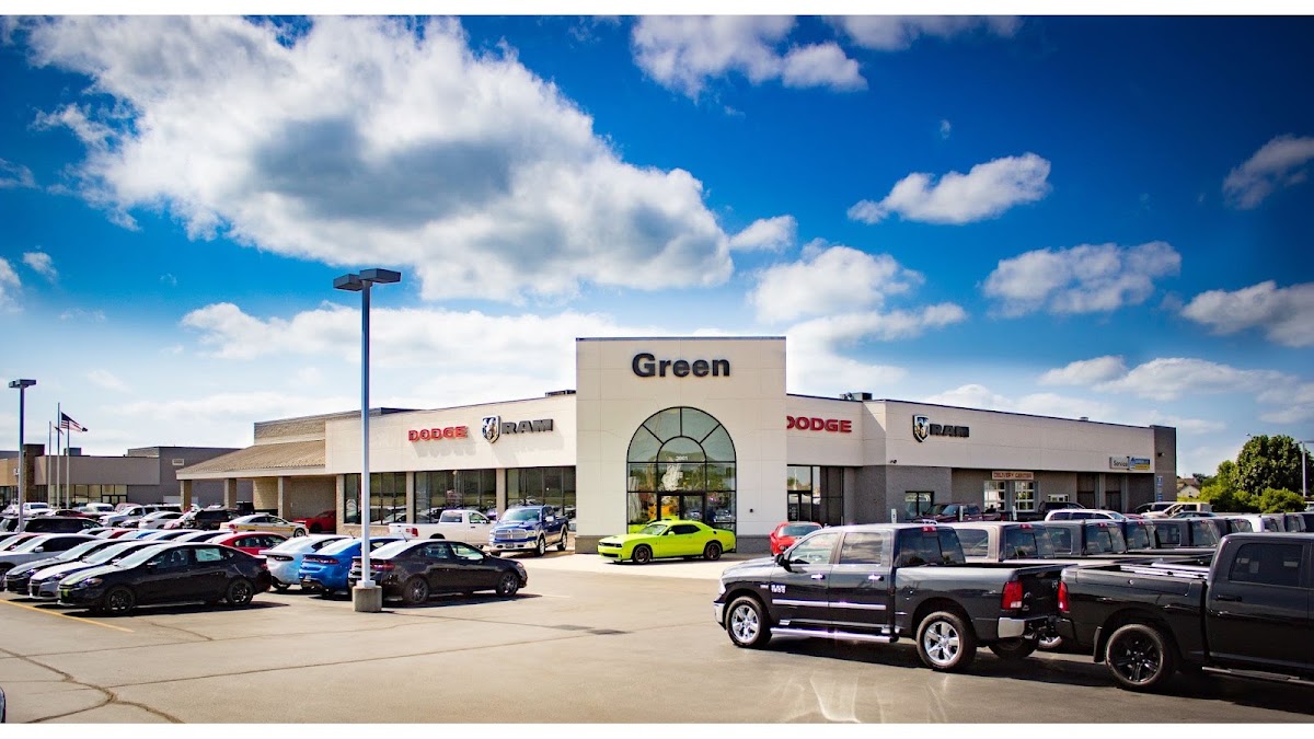 Green Dodge photo 1