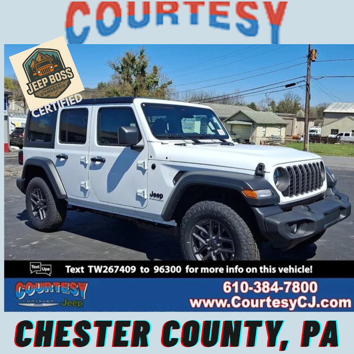 Courtesy Chrysler Jeep Coatesville photo 4