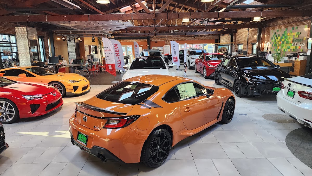 San Francisco Toyota photo 3