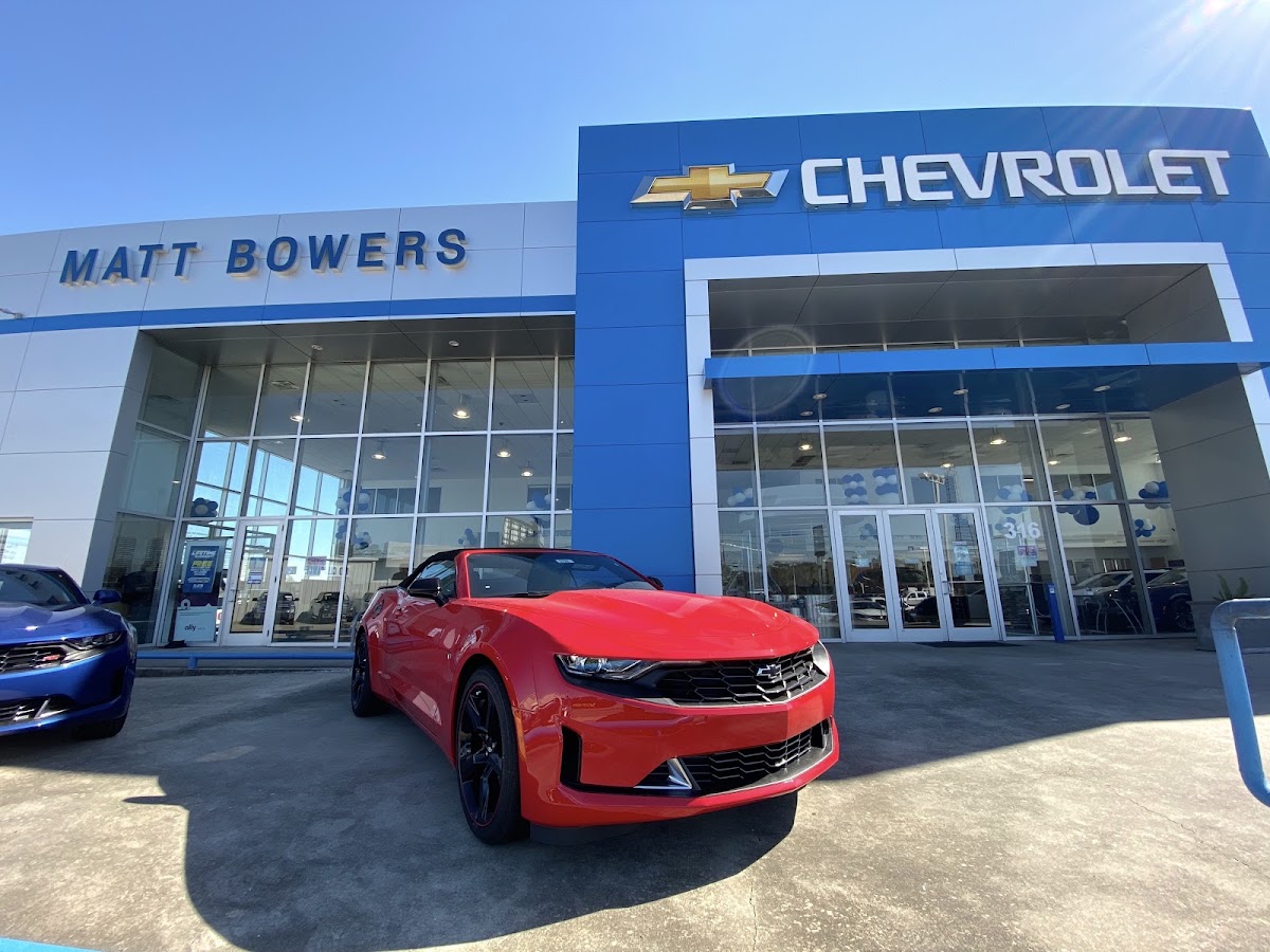 Matt Bowers Chevrolet Slidell photo 1