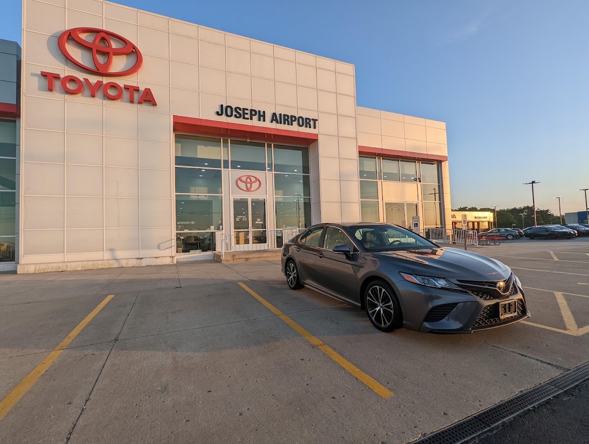 Joseph Airport Toyota photo 1