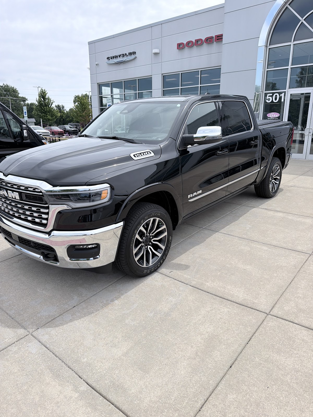 David Taylor Michigan City Chrysler Dodge Jeep Ram photo 1