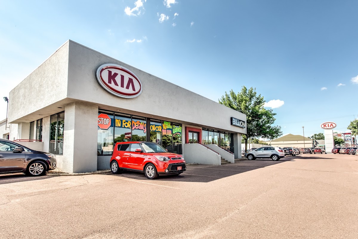 Billion Kia of Sioux Falls photo 1