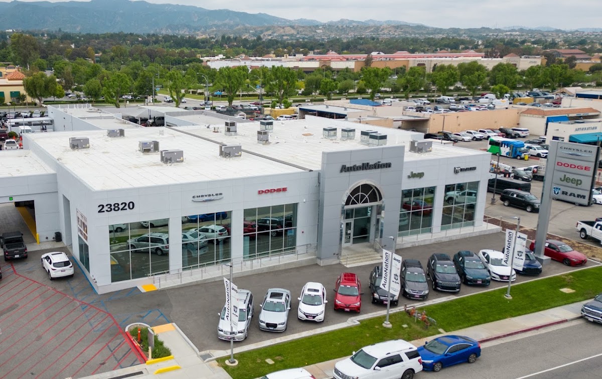 Autonation Chrysler Dodge Jeepr Amvalencia photo 1