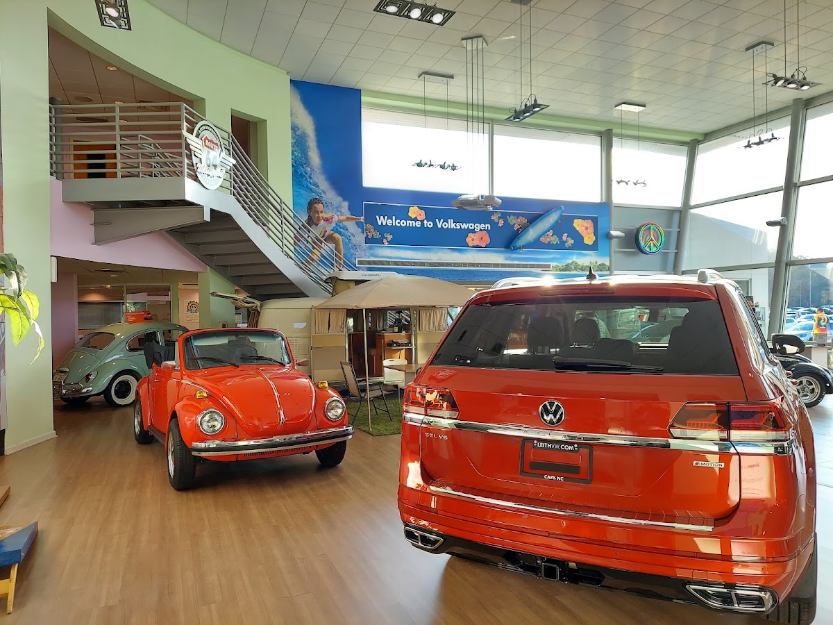 Leith Volkswagen of Cary photo 3