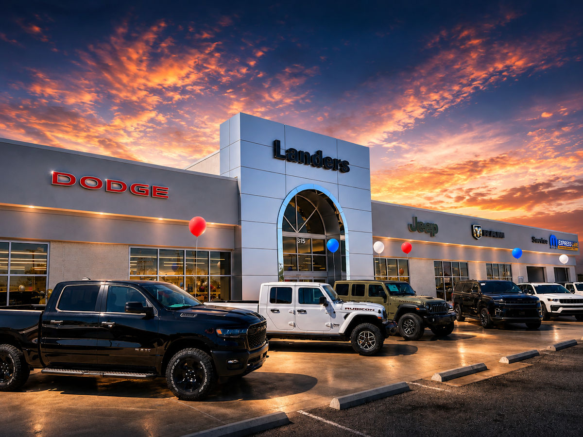 Landers Chrysler Dodge Jeep Ram South photo 1