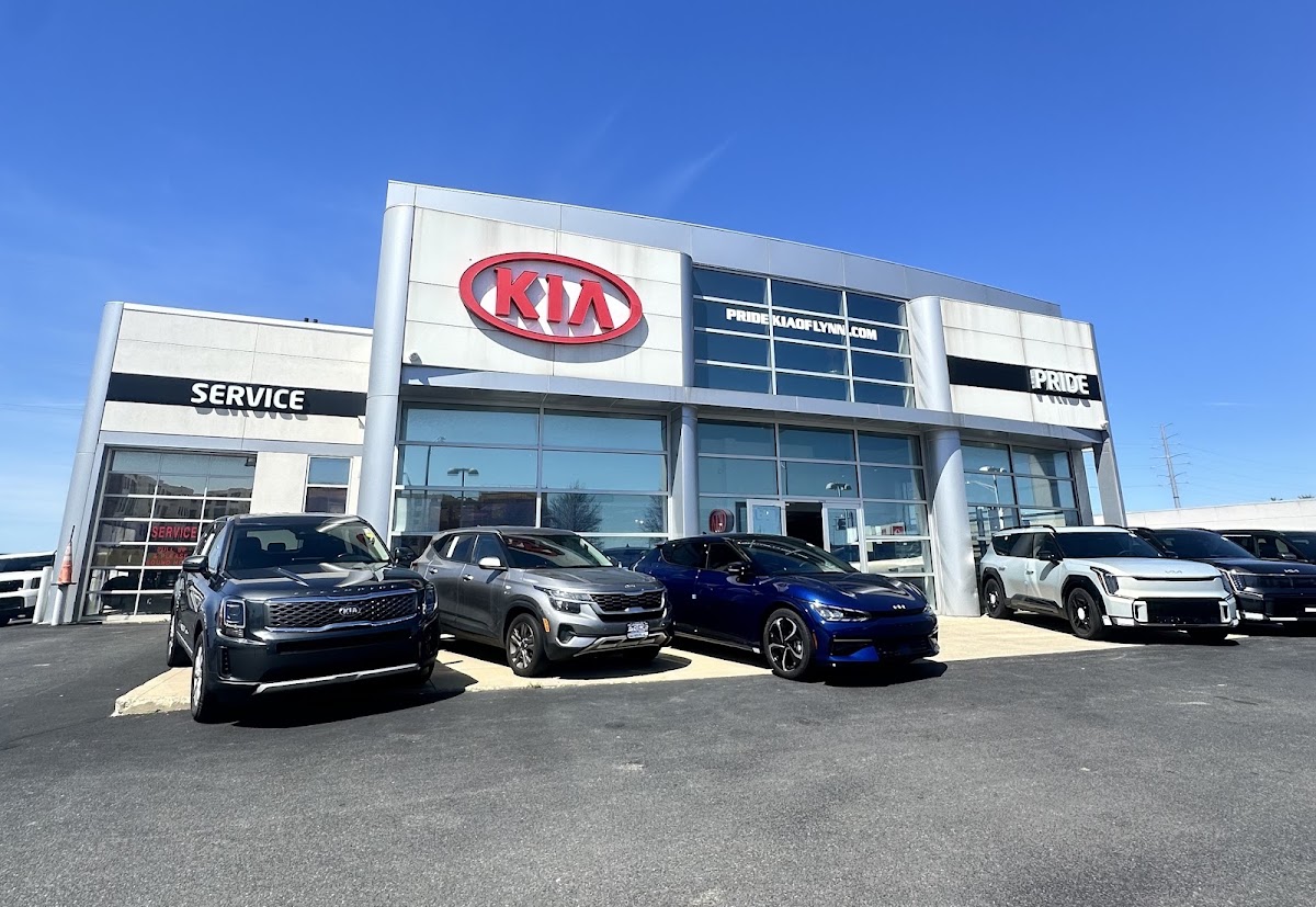 Pride Kia Lynn photo 1