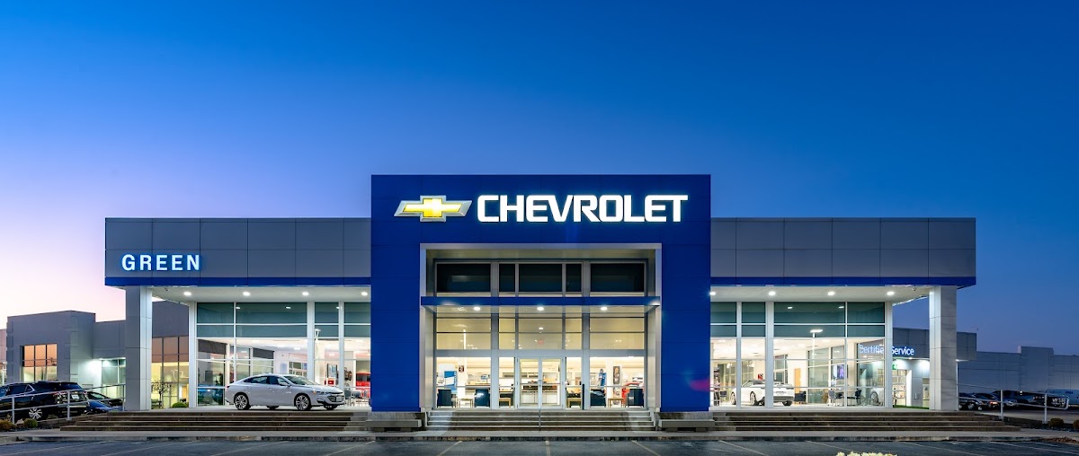 Green Chevrolet photo 1