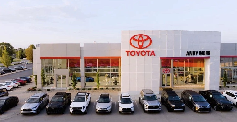 Andy Mohr Toyota photo 1