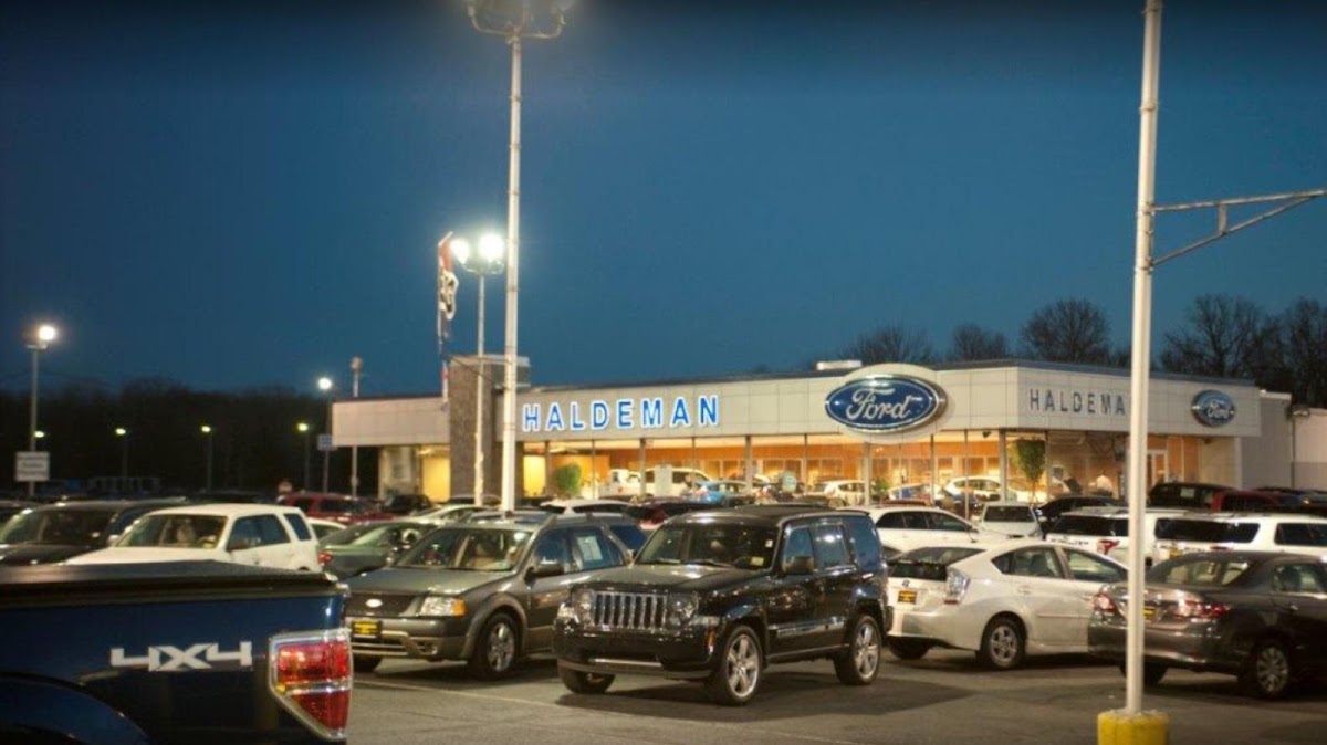 Haldeman Ford Trenton photo 1