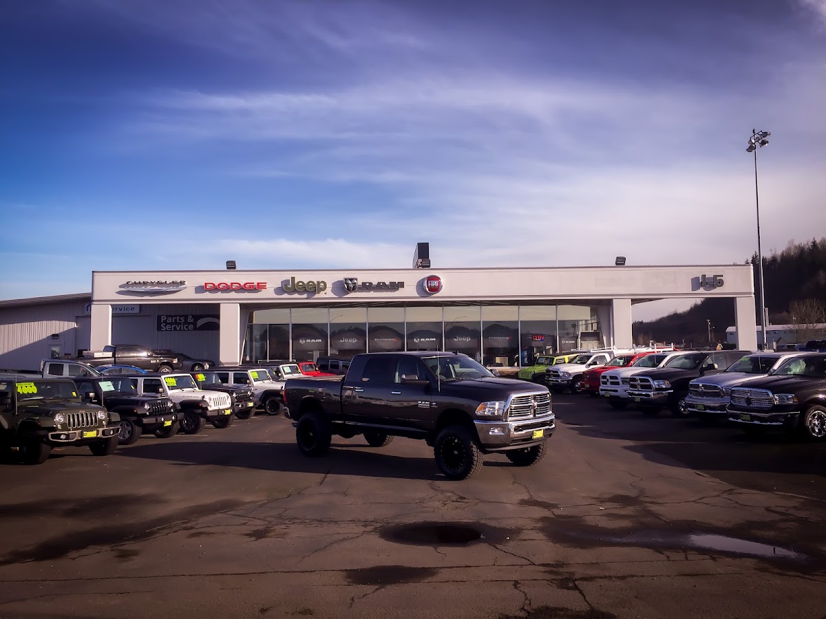 I-5 Chrysler Dodge Jeep RAM FIAT photo 1