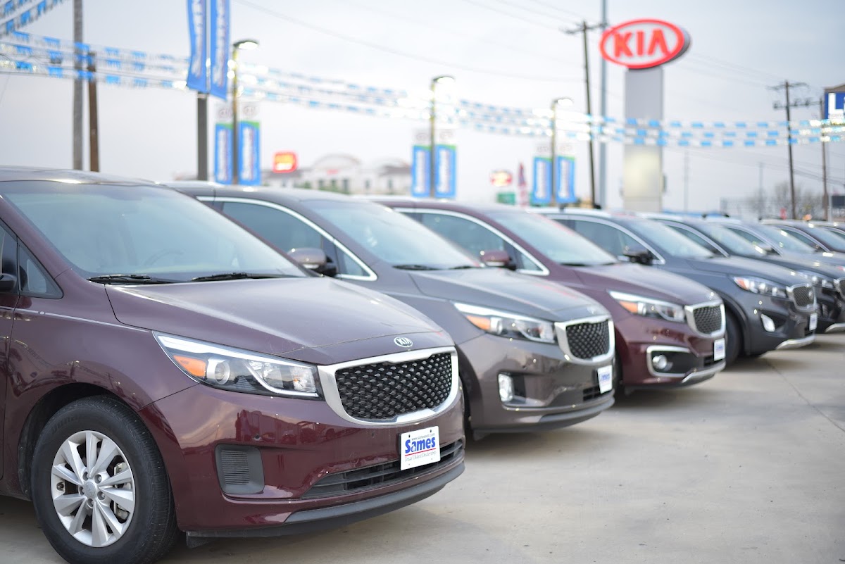 Sames Kia Laredo photo 5