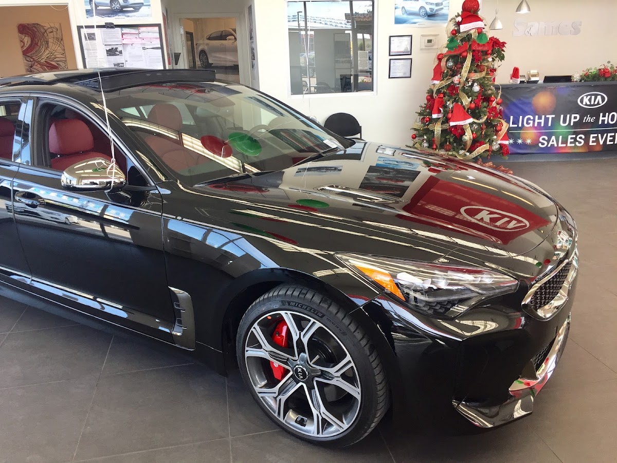Sames Kia Laredo photo 4