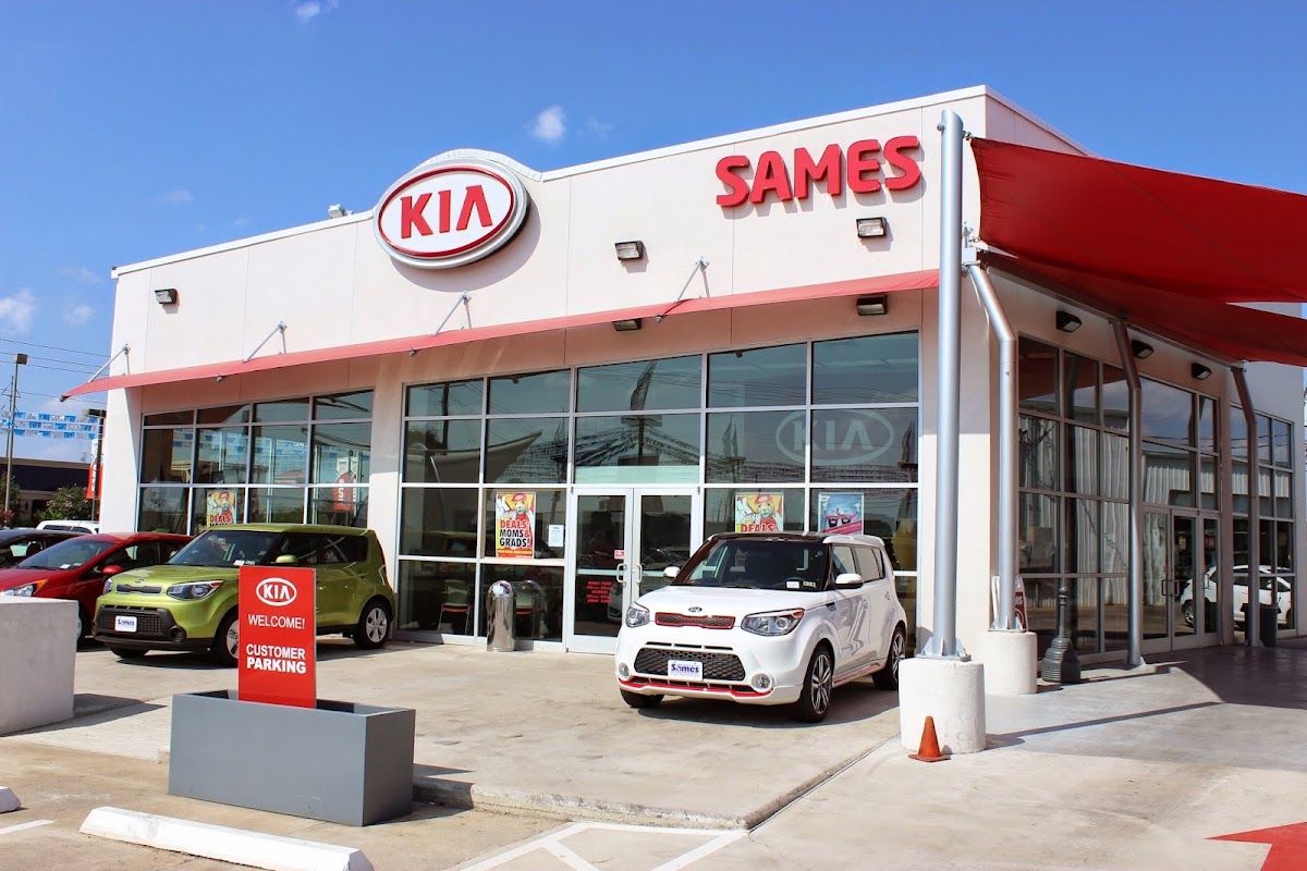 Sames Kia Laredo photo 1