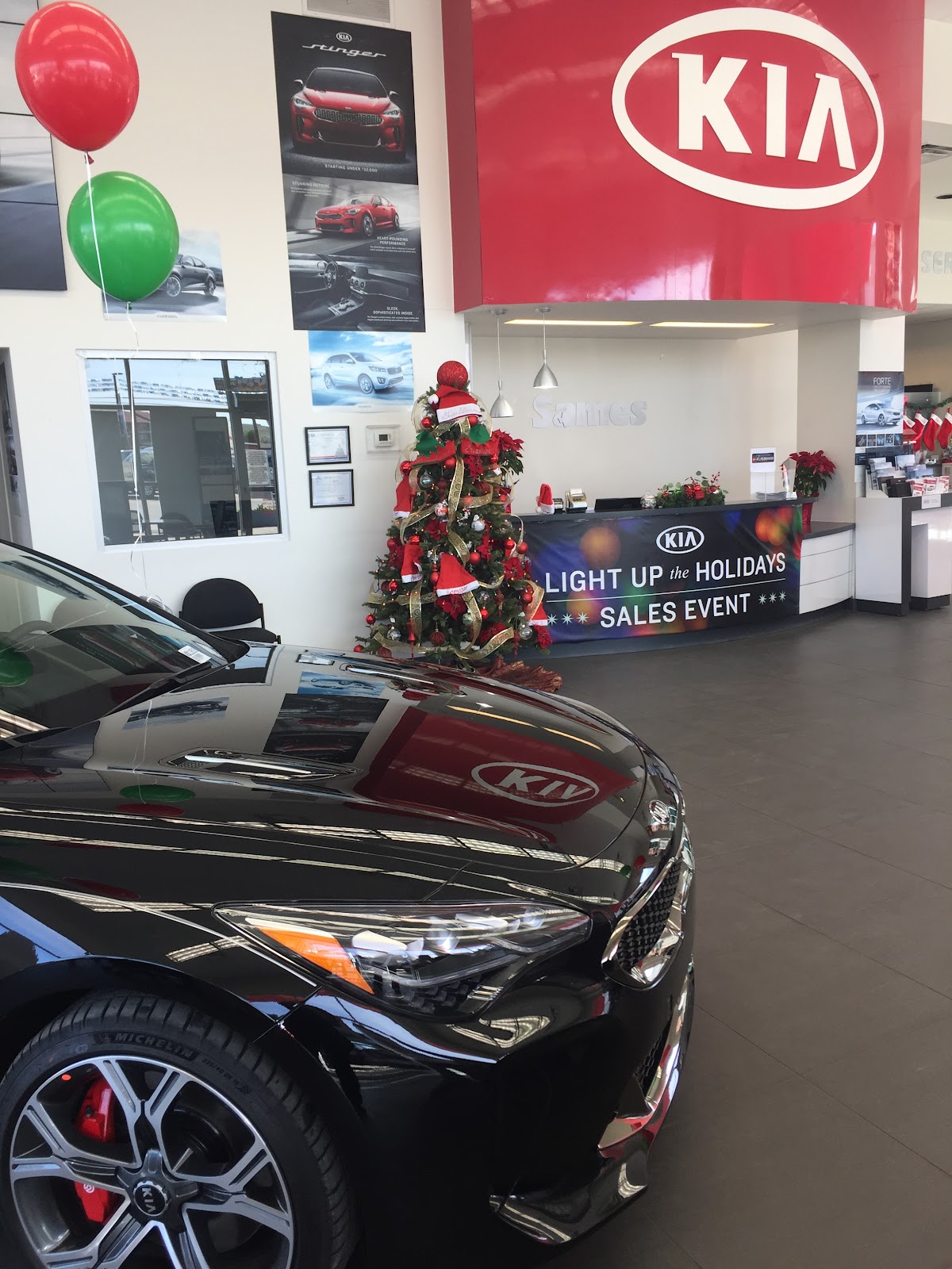 Sames Kia Laredo photo 3