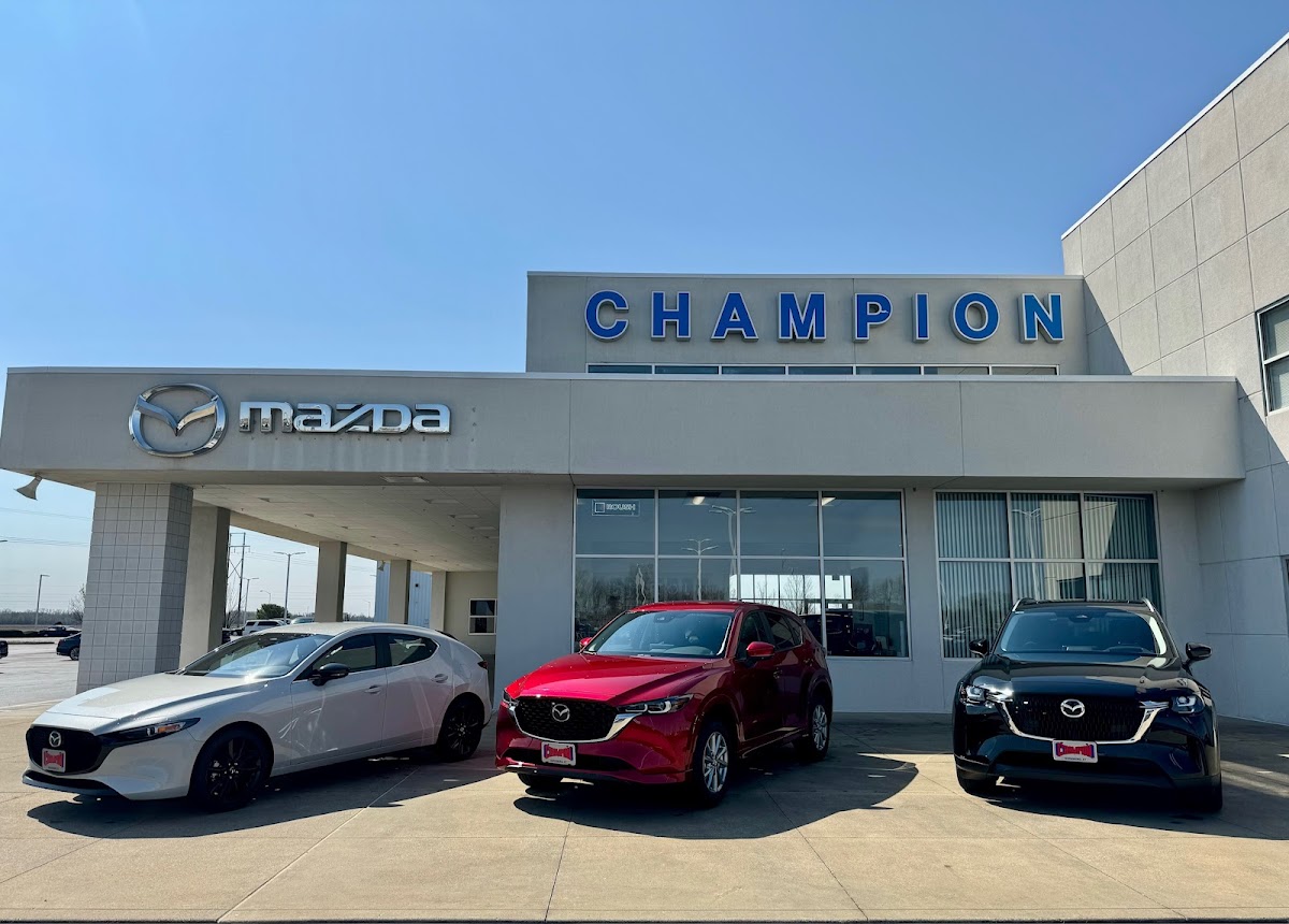 Champion Mazda Owensboro photo 1