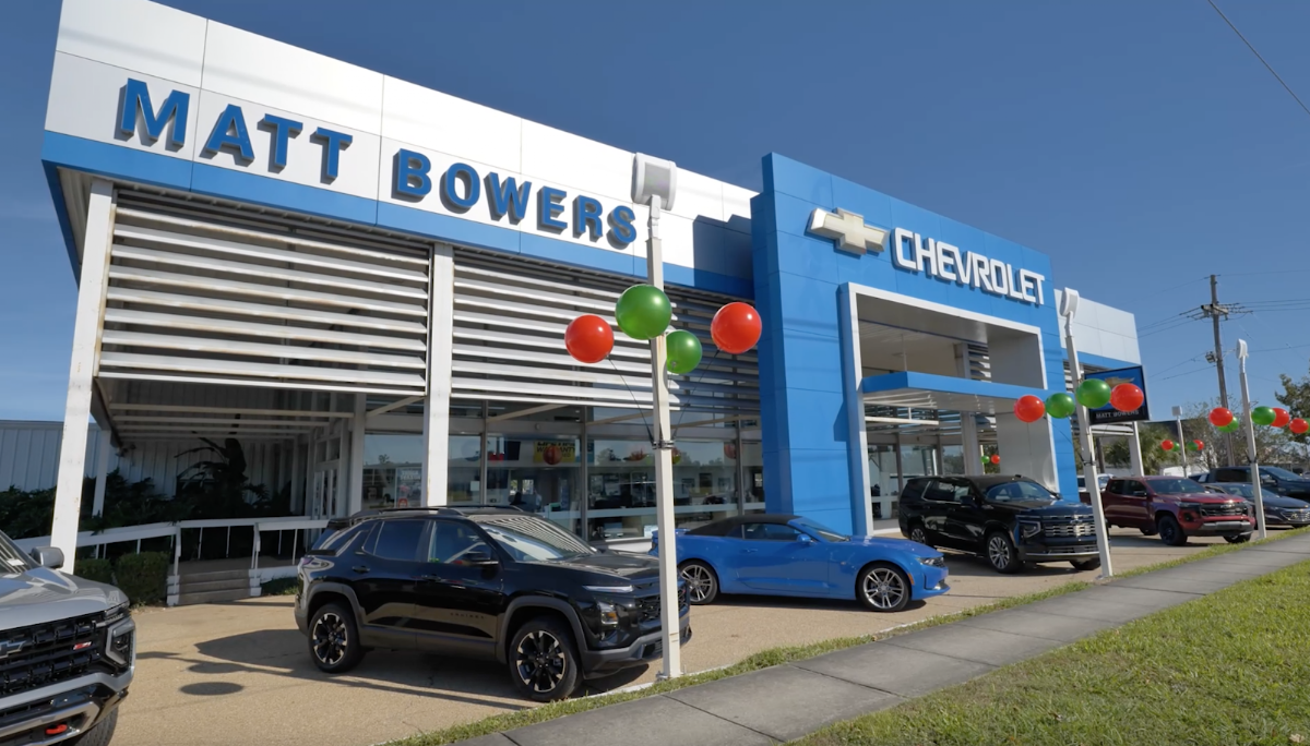 Matt Bowers Chevrolet Metairie photo 1