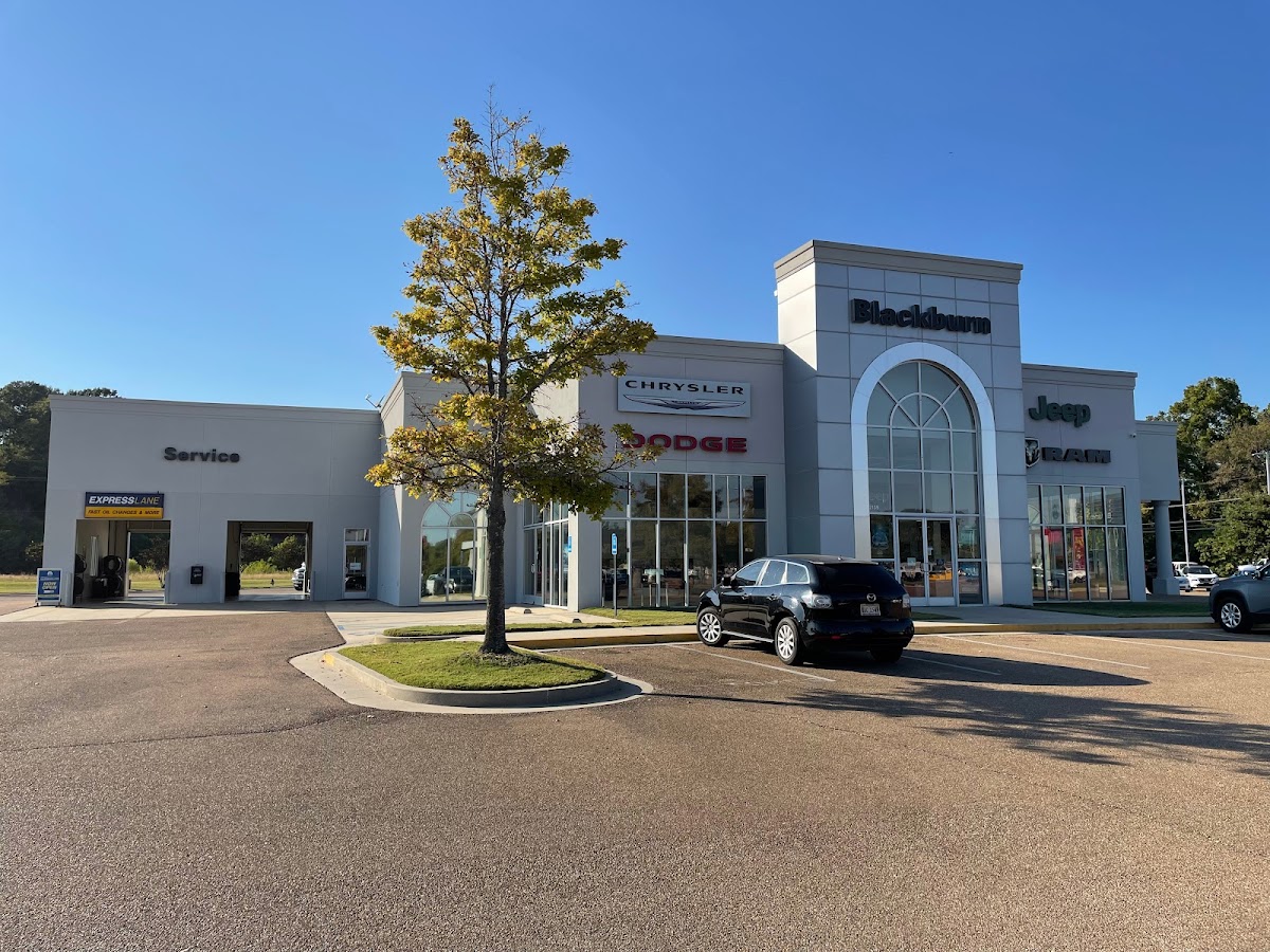 Blackburn Chrysler Dodge Jeep Ram Vicksburg photo 2