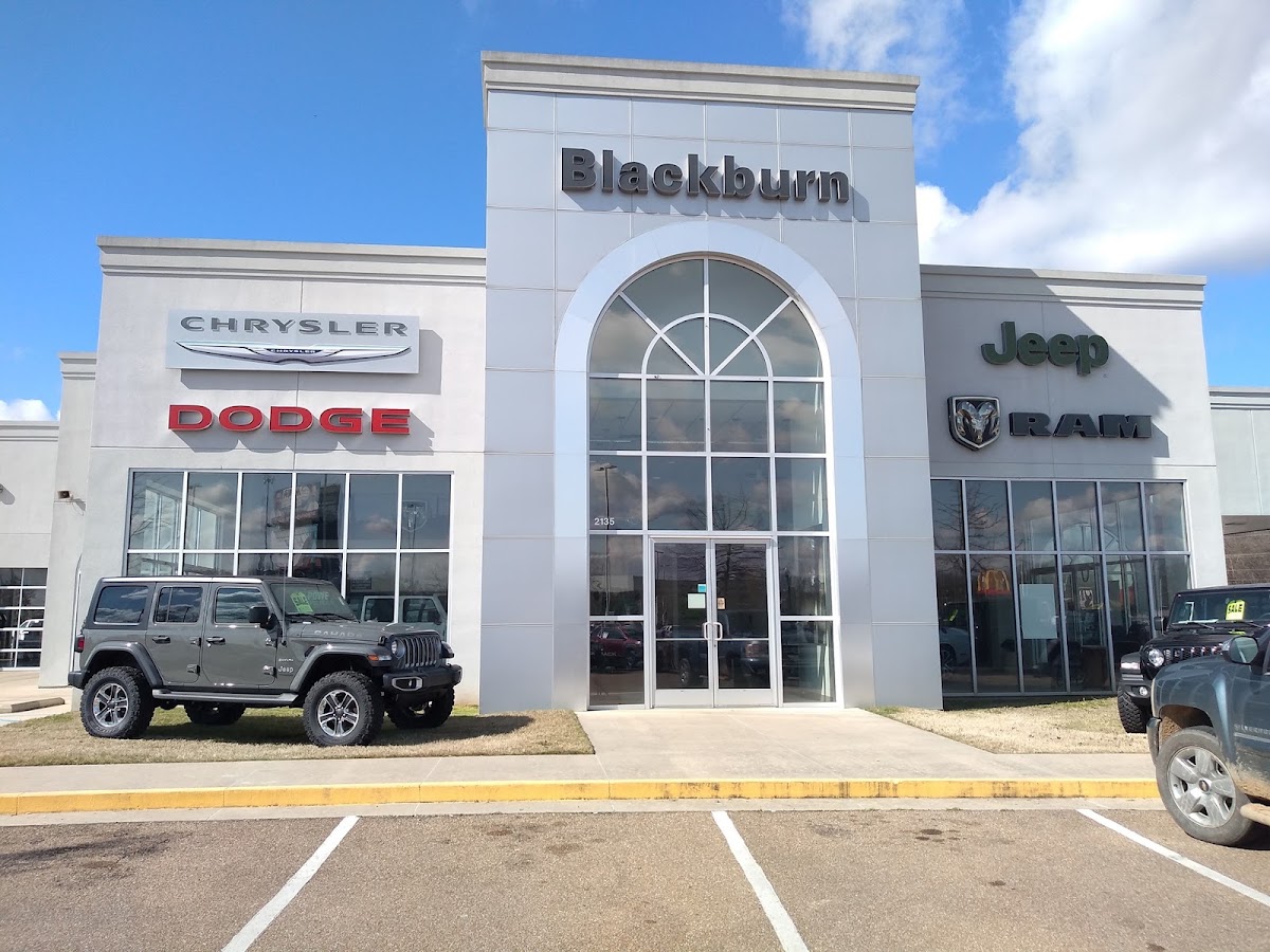 Blackburn Chrysler Dodge Jeep Ram Vicksburg photo 1