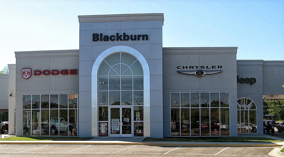 Blackburn Chrysler Dodge Jeep Ram Vicksburg photo 4