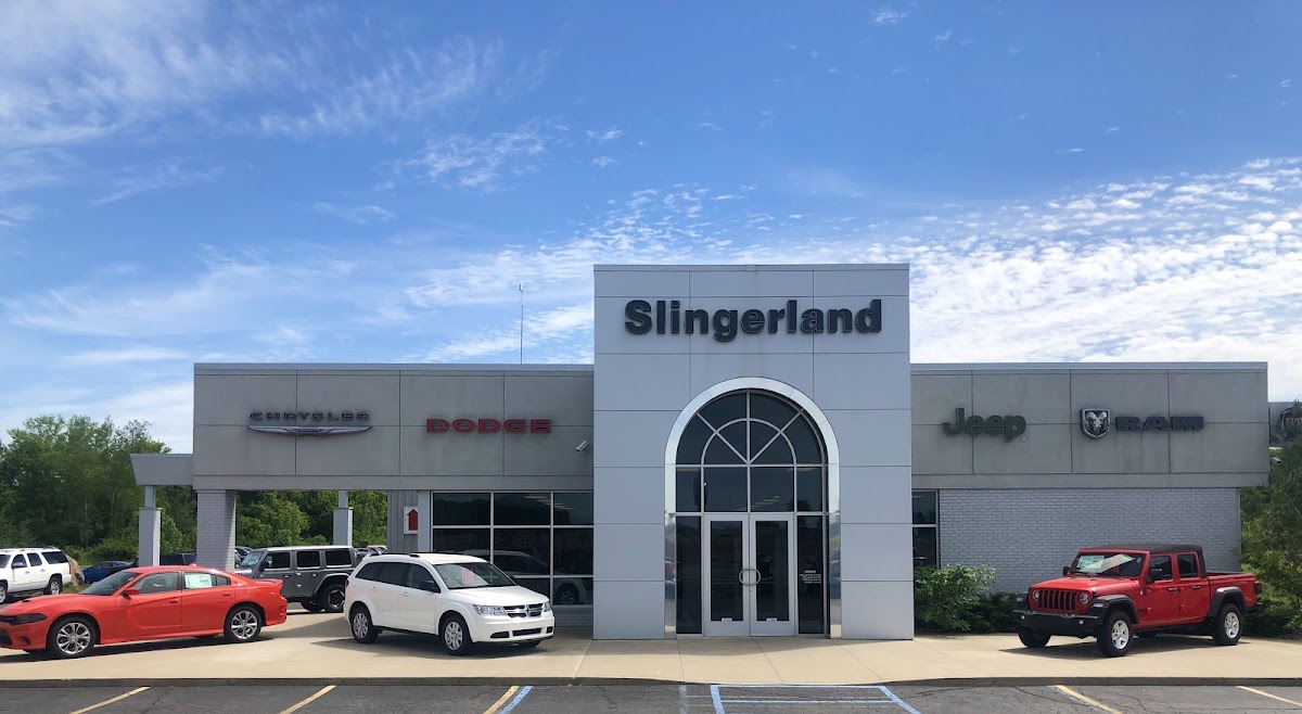 Slingerland Chrysler Dodge Jeep Ram FIAT Corunna photo 1