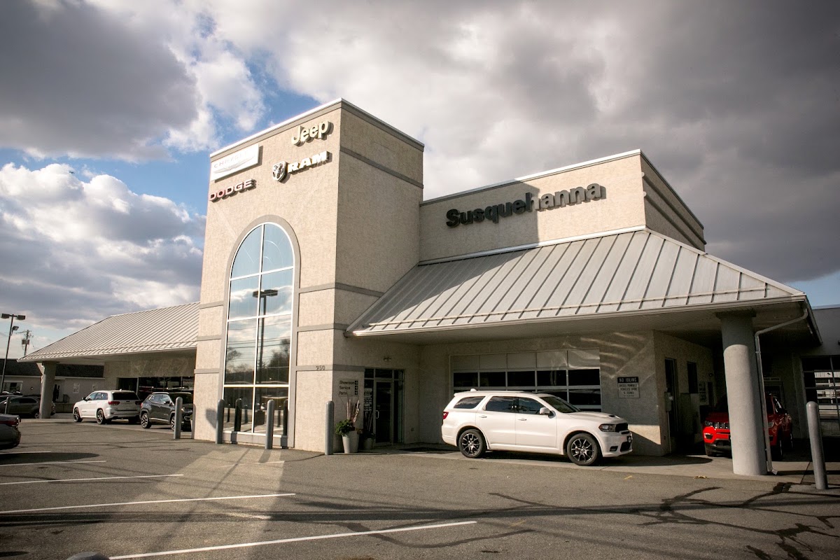 Susquehanna Chrysler Dodge Jeep RAM photo 1