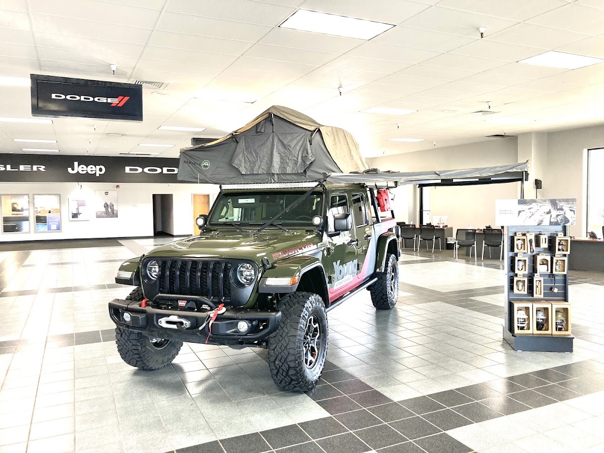 Young Chrysler Dodge Jeep Ram of Layton photo 4